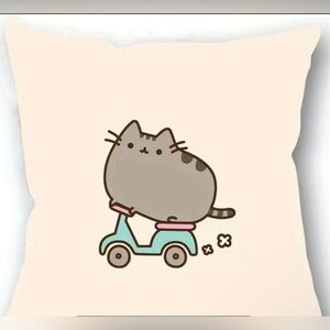 Pusheen pillow cover